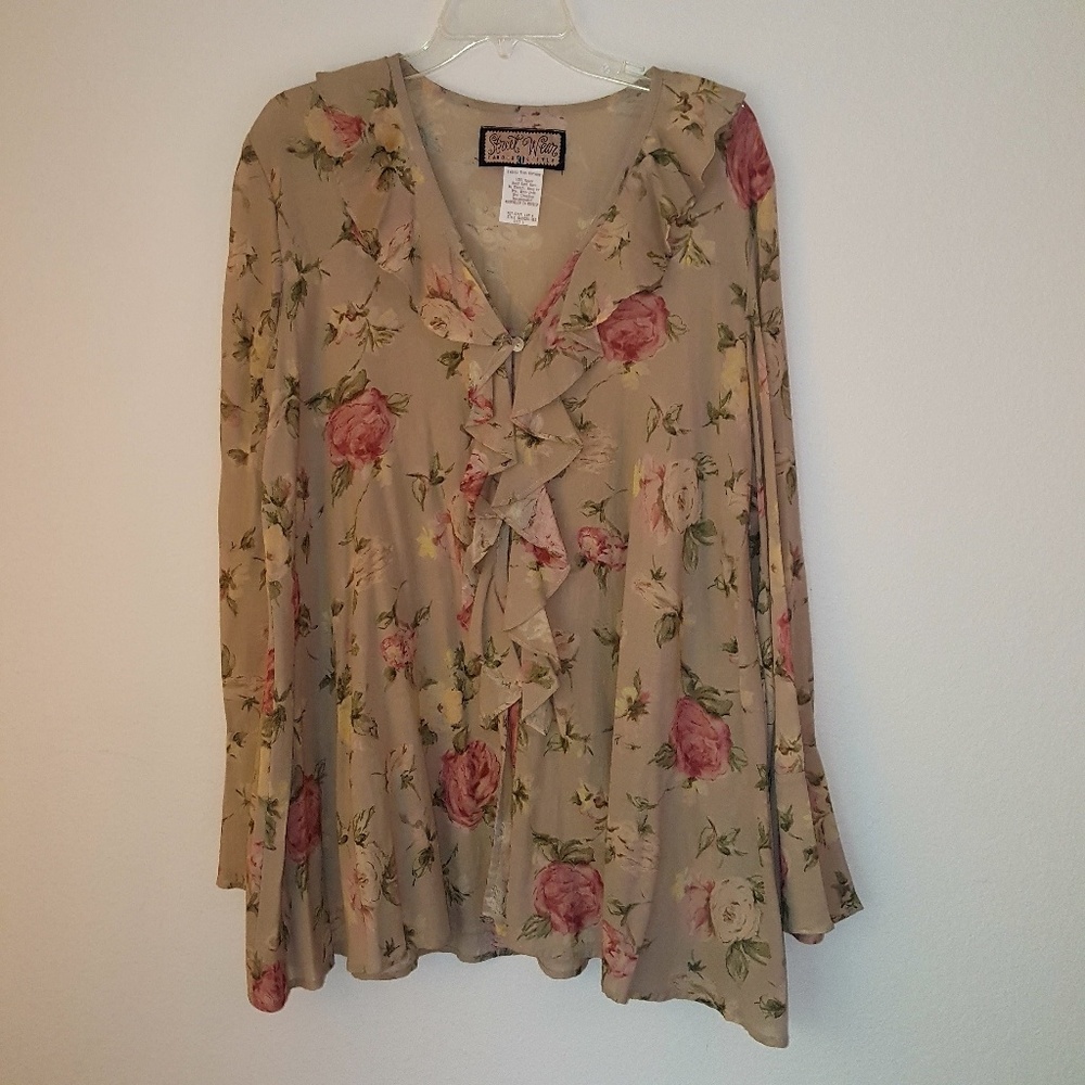 Women blouse, size 8, Street Wear, S96